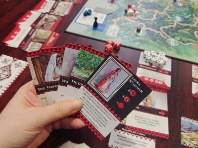 La carte héros Fatma de The Red Burnoose