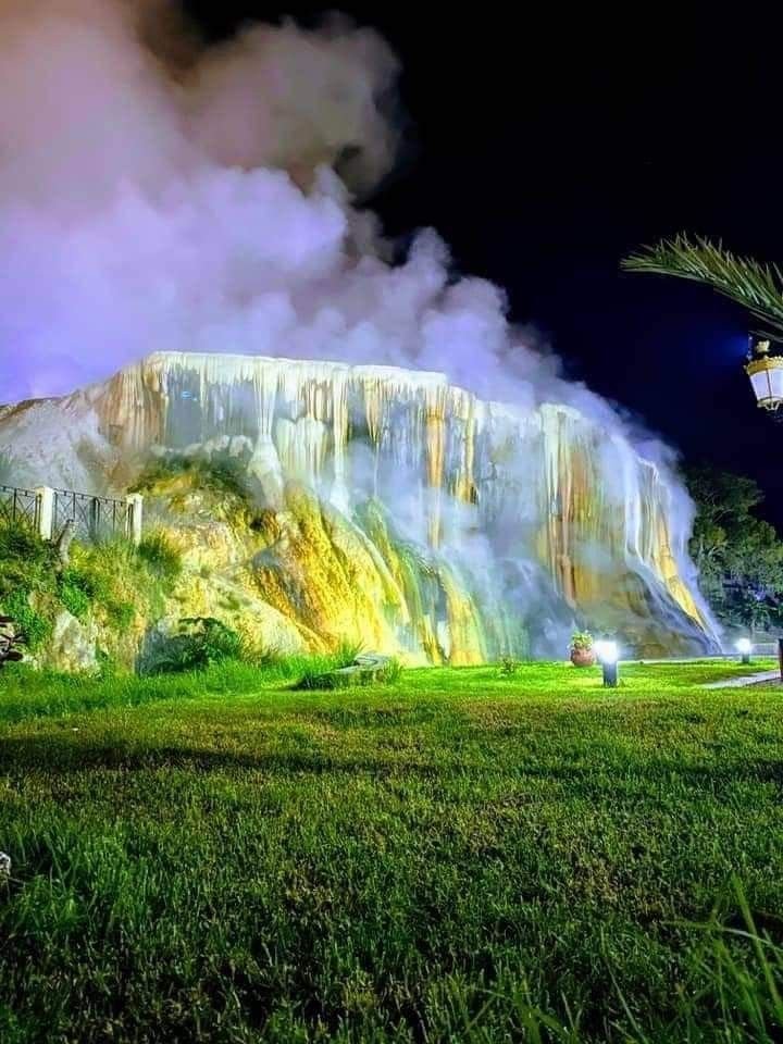 شلال حمّام دباغ ولاية قالمة، الجزائر Hammam Dabbagh waterfall, Guelma  province, Algeria | Waterfall, Tourism, Outdoor