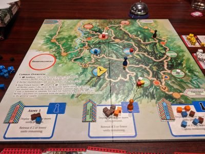 Ça ne s'annonce pas bien pour les villageois algériens dans ce match du Red Burnoose.