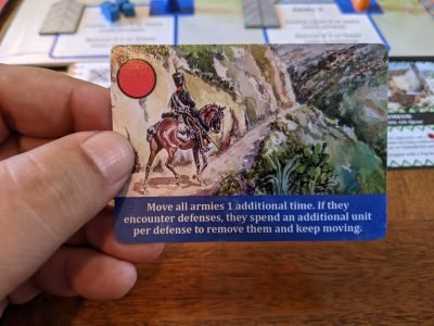Une carte Automa française de The Red Burnoose