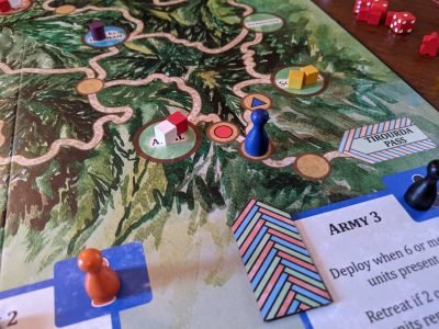 Dans quelle direction iront les Français ? On ne sait jamais dans un jeu de The Red Burnoose