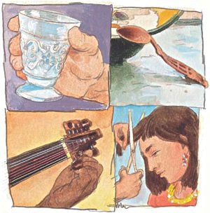 على عكس ما يعتقد الكثيرون ...فنون "الاتيكيت" و"الازياء" من الشرق ومؤسسها زرياب ؟