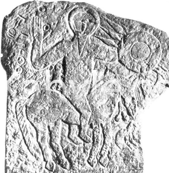 Stèle d’Abizar IIIe-IIe siècle avant J-C (Kabylie) Musée de Constantine