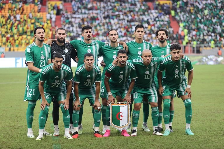 منتخب الجزائر منتخب الجزائر