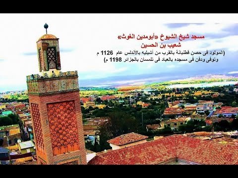 أبومدين الغوث شعيب بن الحسين الأنصاري ( شجرة العائلة ) - YouTube