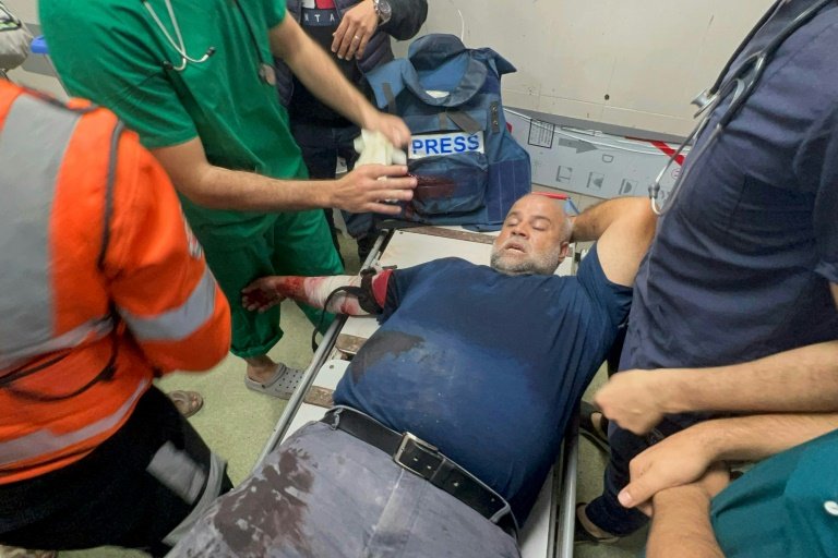 Jornalista da Al Jazeera morre em Gaza e outro fica ferido, diz emissora -  ISTOÉ Independente