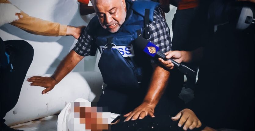 Wael Dahdouh (reporter d'Al Jazeera) : « Ils se vengent en tuant nos  enfants ! » - Algerie360