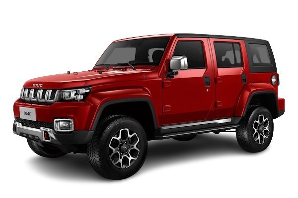 BAIC BJ40 من الجيل II [2021 .. 2025] - مقاسات العجلات والإطارات، وقطر دائرة  المسامير، والإزاحة، ومواصفات الجنوط | Wheel-Arabia.com