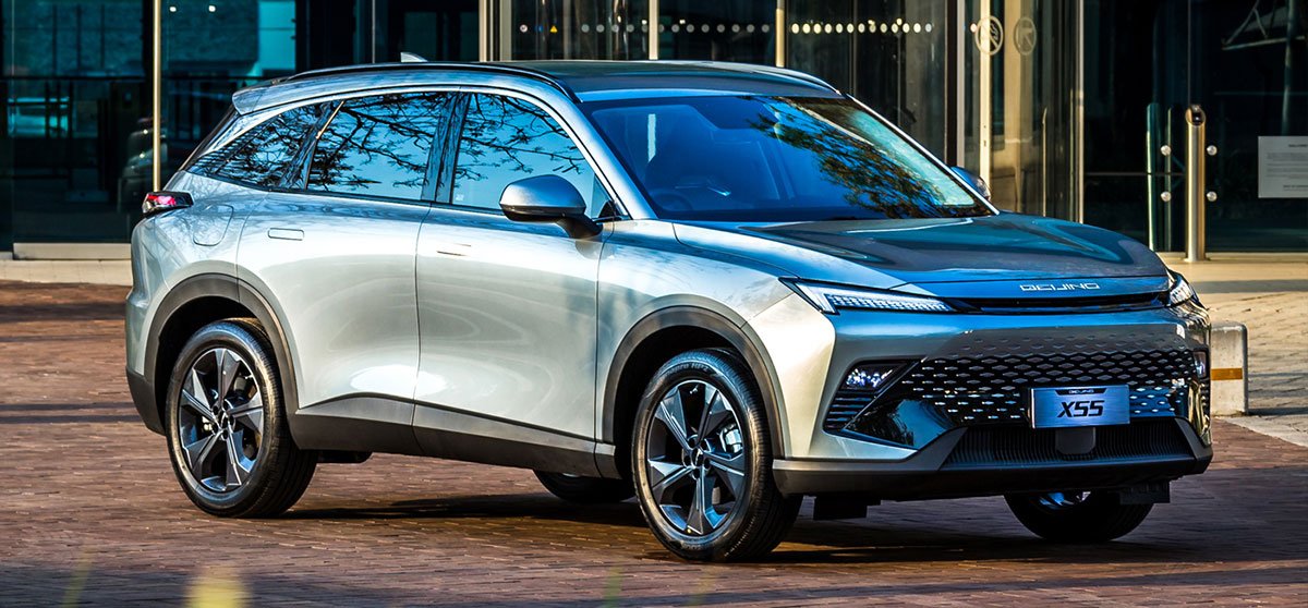 New BAIC Beijing X55 SUV Models, Specs And Pricing
