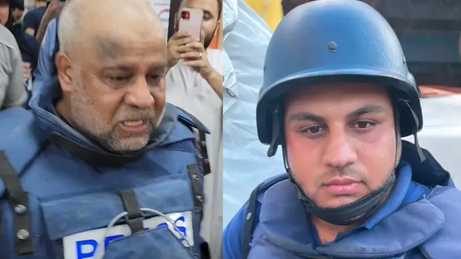 Gaza: le journaliste Wael Wael Dhadouh perd son autre fils