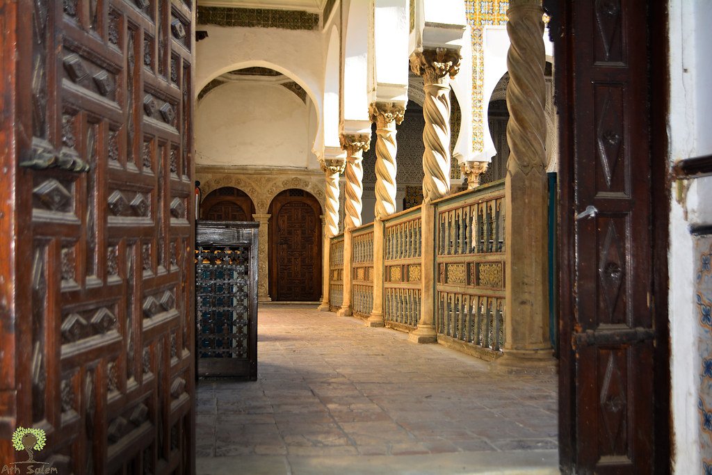 Dar Aziza », le Palais Aziza, fille du Bey