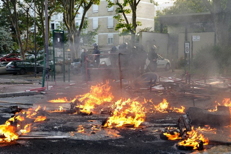 nanterre protests