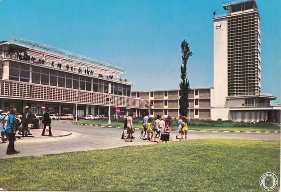 Images de TENES :: La TOUR de CONTROLE :: Alger_la_roport_de_Maison_Blanche